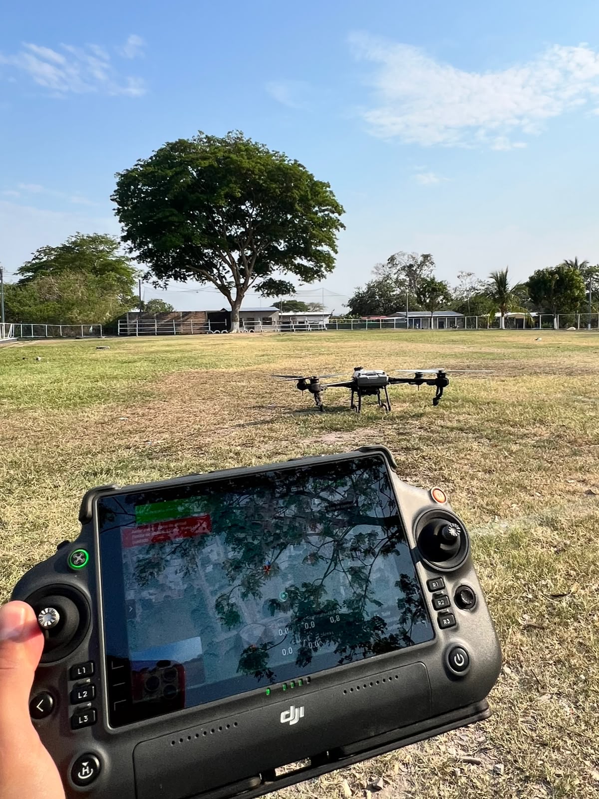 Reparación Drone Agriculture