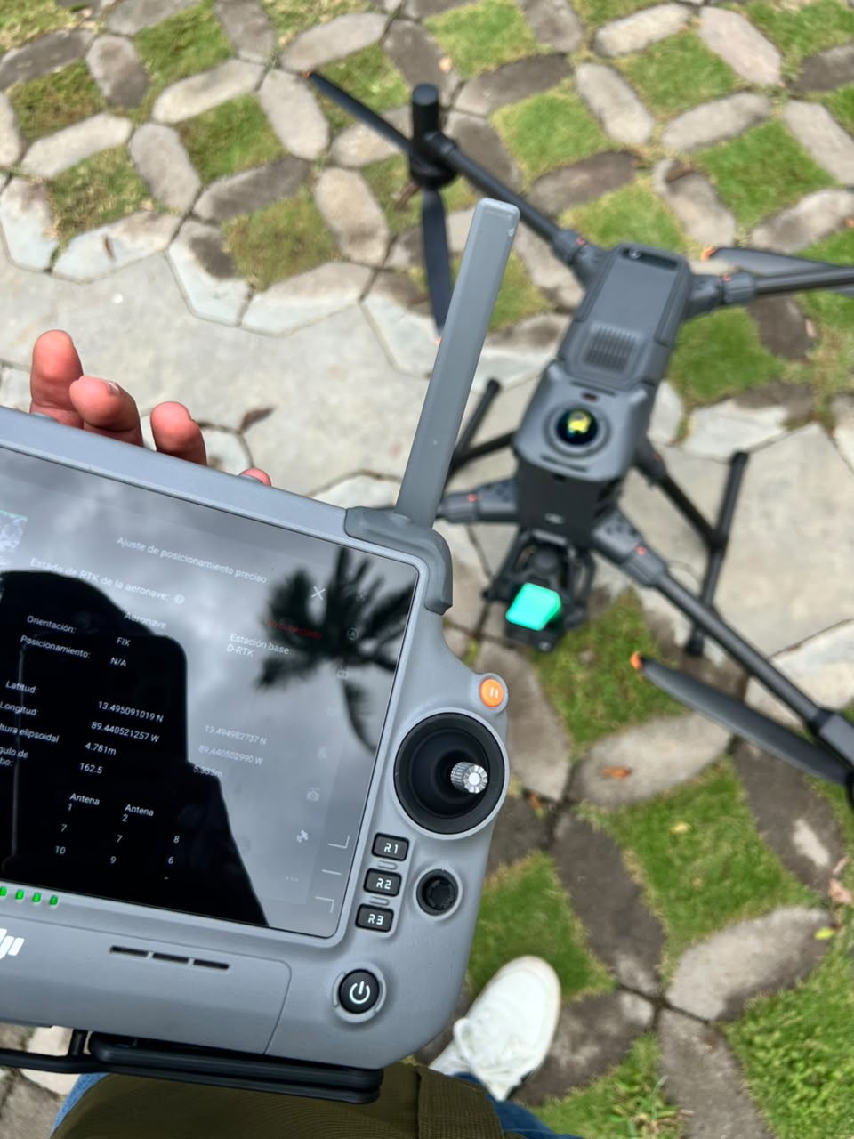 Reparación Drone Enterprise